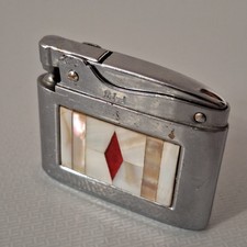 Mother of pearl Petrol Lighter