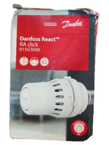 Danfoss react click - react,
