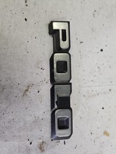 original Emblem Heckemblem Schriftzug VW Polo Typ 86c II Steilheck Coupe GT G40