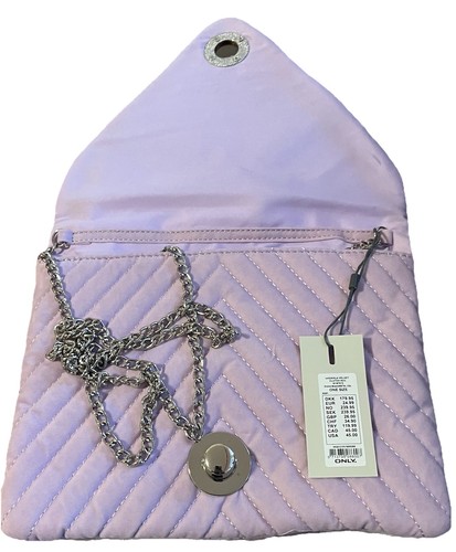 Handtasche flieder silber - flieder, -silber
