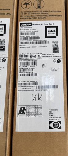 Lenovo yoga 6th gen - lenovo, 16gb