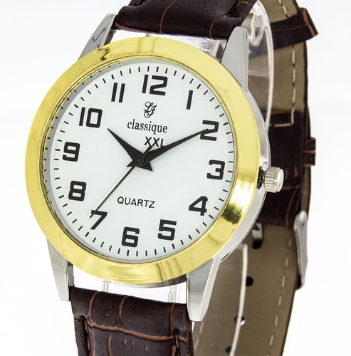 Herrenuhr classique bicolor - herrenuhr,