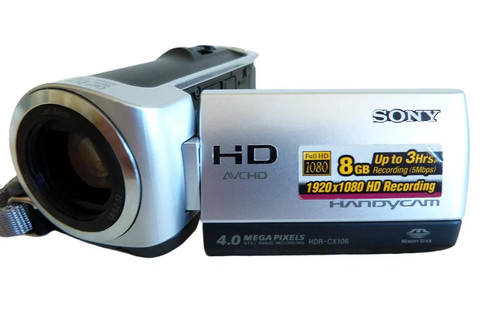 Sony hdr cx106e 4mpix full - 4mpix, hd