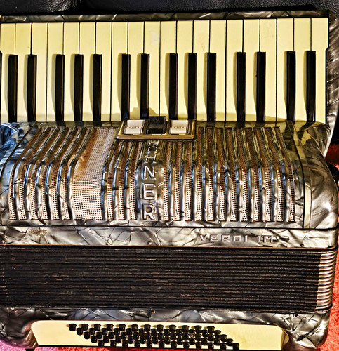 Hohner verdi pianoakkordeon - hohner,