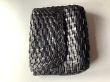 Gürteltasche aus geflochtenem