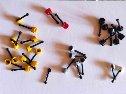 Konvolut lego hebel - lego, antennen