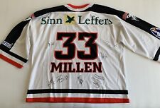 KEC Trikot MEISTERsaison 2002 SIGNIERT Kölner Haie, #33 MILLEN, L
