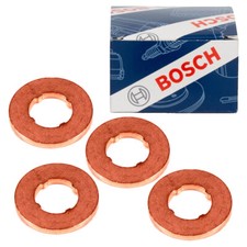 4x BOSCH F00VC17503 Dichtring