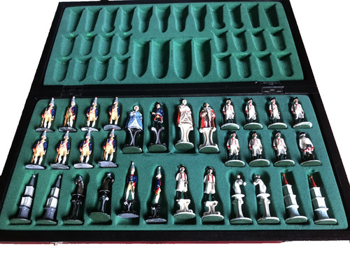 Antikes schachspiel mit - antikes,