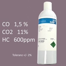 Kalibriergas C - Flasche für