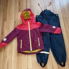 Regenanzug Gr.110/116