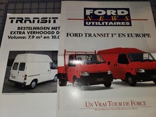 1980s Ford Transit Brochure