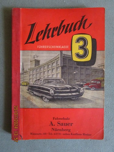Lehrbuch für kraftfahrer - lehrbuch,