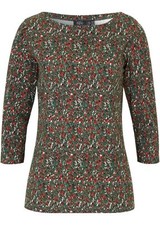 Langarmshirt mit Baumwolle Gr