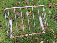 'Große alte Pferderaufe Heuraufe Futterraufe Schmiedearbeit Handarbeit Eisen