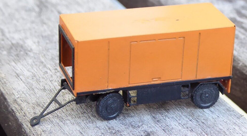 Modell lkw anhänger - modell, tt