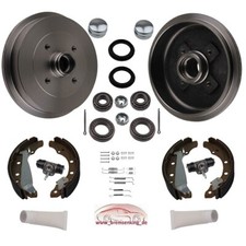 VW Polo 6N Bremstrommel Backen