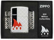 Zippo collectible 600 million - zippo,