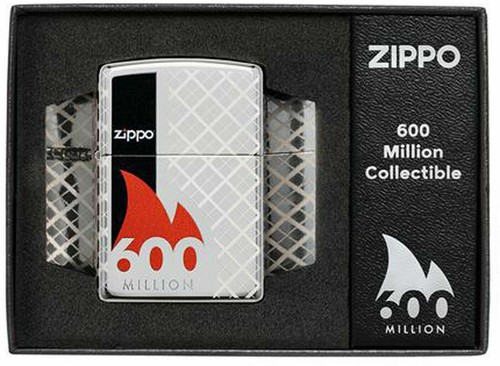 Zippo collectible 600 - 600, million