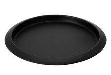 Metall Tablett schwarz - 35 cm