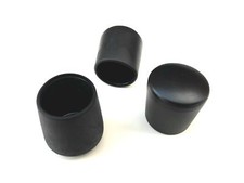 Stuhlbeinkappe Gummi Tischbeinkappe Stuhlbein Kappe Tisch Rundrohr Ø 20 25 