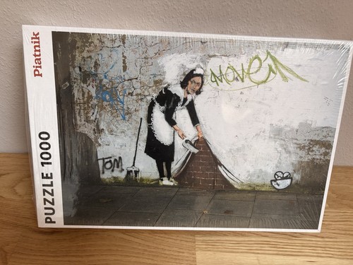 Piatnik banksy maid 1000 - banksy,