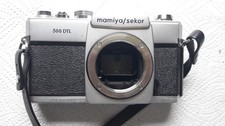 Mamiya Sekor 500 DTL Spiegelreflexkamera body