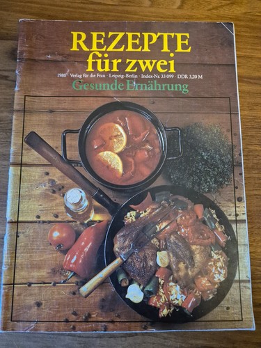 Ddr zeitschrift kochen - zeitschrift,