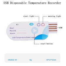USB Temperaturschreiber für