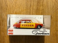Top: Busch 48008 Citroen DS Zirkus Pinder Automodell 1:87 OVP!