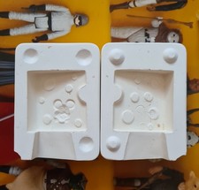 vintage 1977 mouse / cheese Duncan Enterprises TM50 ceramic slip mold