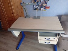 Zum Schulbeginn: Schreibtisch Moll Winner,  höhenverstellbar, schräkstellbar
