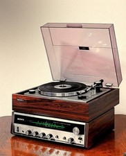 Vintage Sony Radio &