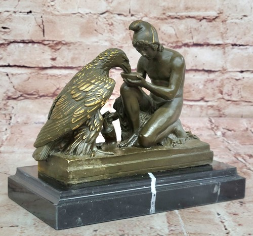 Vitaleh bronze statuette - vitaleh,