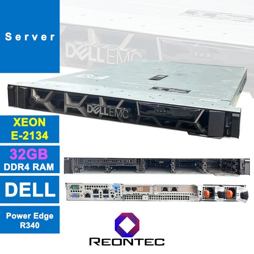 Server dell poweredge r340 - server,
