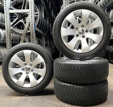 4x Original SKODA Winterräder