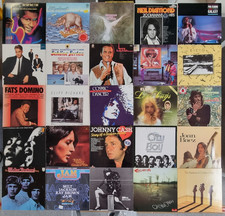 25x Vinyl ROCK/POP/WEITERE LP