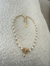 Christian dior pearl necklace - dior,