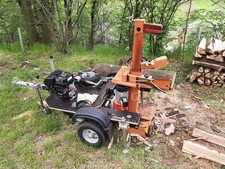 Spalter Holzspalter Anhänger