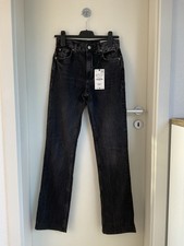 ZARA Damen Jeans 36 Grau