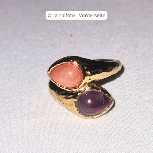 Ring alvere edelstahl - ring,