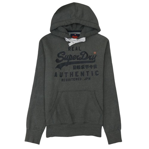 Grauer pullover hoodie - grauer, herren
