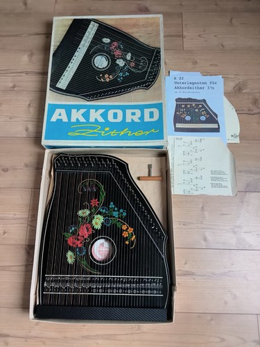Musima zither akkord - zither, akkord-zither