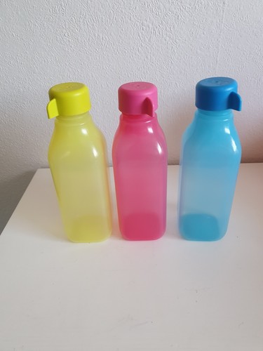 Tupperware flasche quadro - flasche,