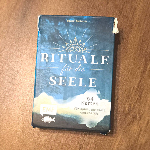 Rituale für die seele orakel - für,
