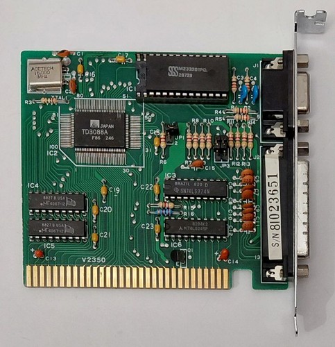 Pds v2350 bit - pds, 8-bit