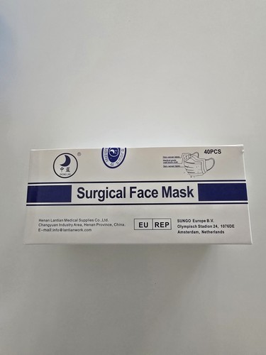 Surgical face mask - face,