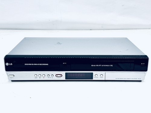 Rc278 dvd vhs recorder - lg,