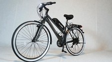 E-Bike, Damen und Herren, 28 Zoll, City/Trekking-Bike, Shimano 24 Gang