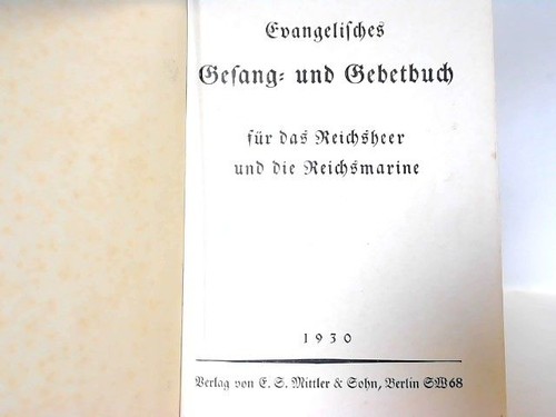 Evangelisches gesang und - gesang-,